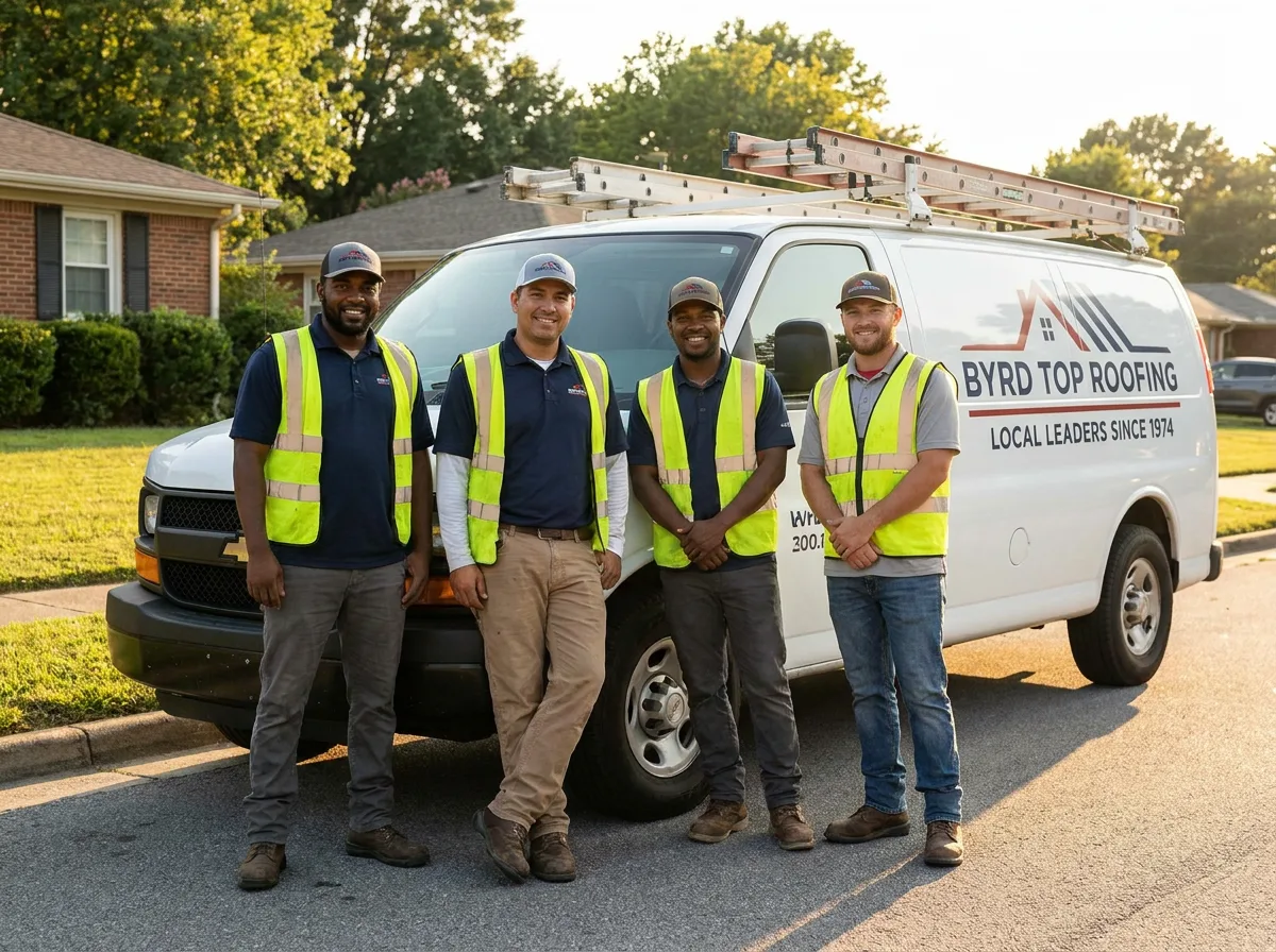 Roofing company in Mount Airy, GA