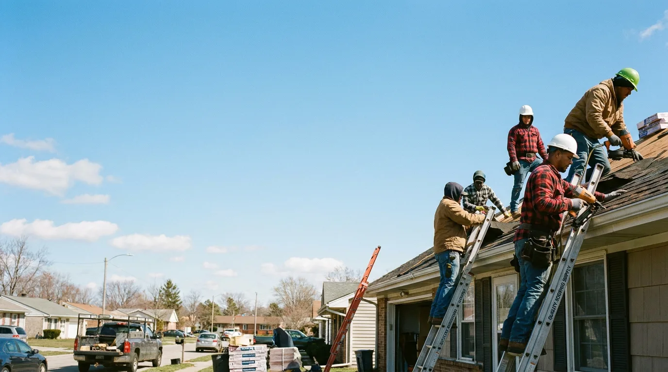 Roofing in Mount Airy, GA near me